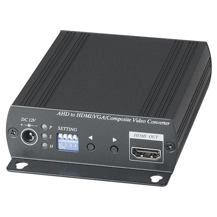 Indexa AHD-Converter auf HDMI- und VGA-Signal Video-Signalkonverter Indexa AHD-Converter auf HDMI- und VGA-Signal Video-Signalkonverter