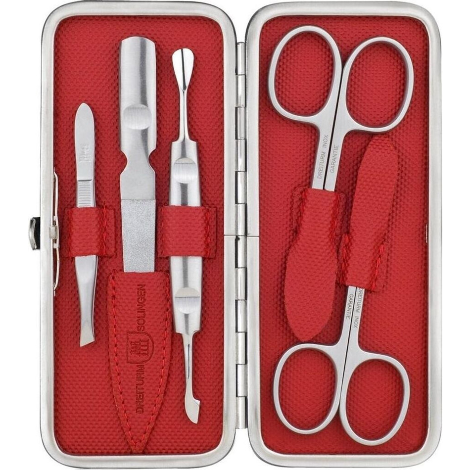 Erbe Solingen Etui RED TEX 5tlg. rot (649010)