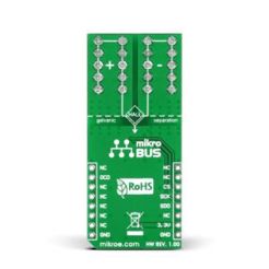MikroElektronika TLI4970-D050T4 Hall Current Click - Entwicklungskit für kontaktlose Messsysteme (3D-Sensor)