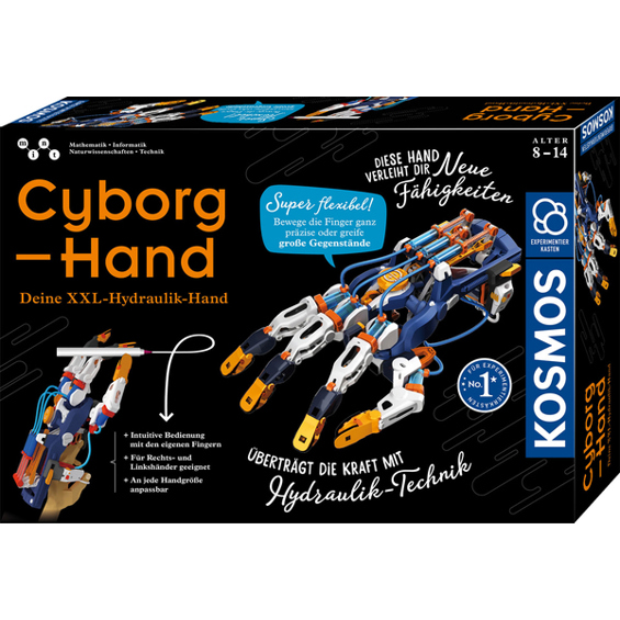 Kosmos Cyborg-Hand Kosmos Cyborg-Hand