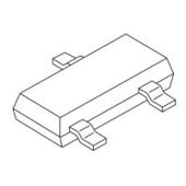 Nexperia Zenerdiode SMD 6.2V | 250 mW max | SOT-23 (TO-236AB) - 3-Pin