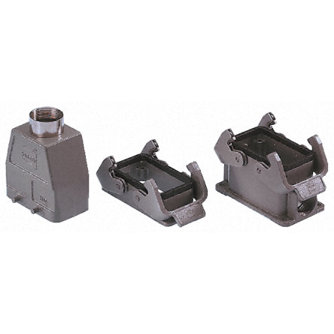 Harting 19300101231 Sockelgehäuse M25 HAN 10B-asg1-QB-M25 o.Kappe