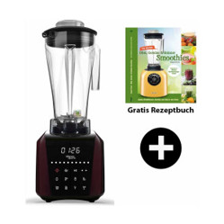 Bianco Di Puro PATTO 1400W Mixer - Rot