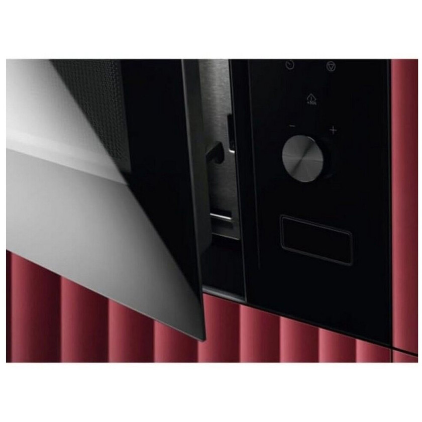 AEG OS5MG20EB Mikrowelle mit Grill und Heißluft – 20 Liter, Edelstahl