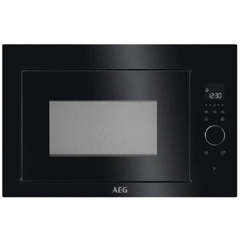 AEG MBE2657SEB - Kompakte Mikrowelle mit Grillfunktion