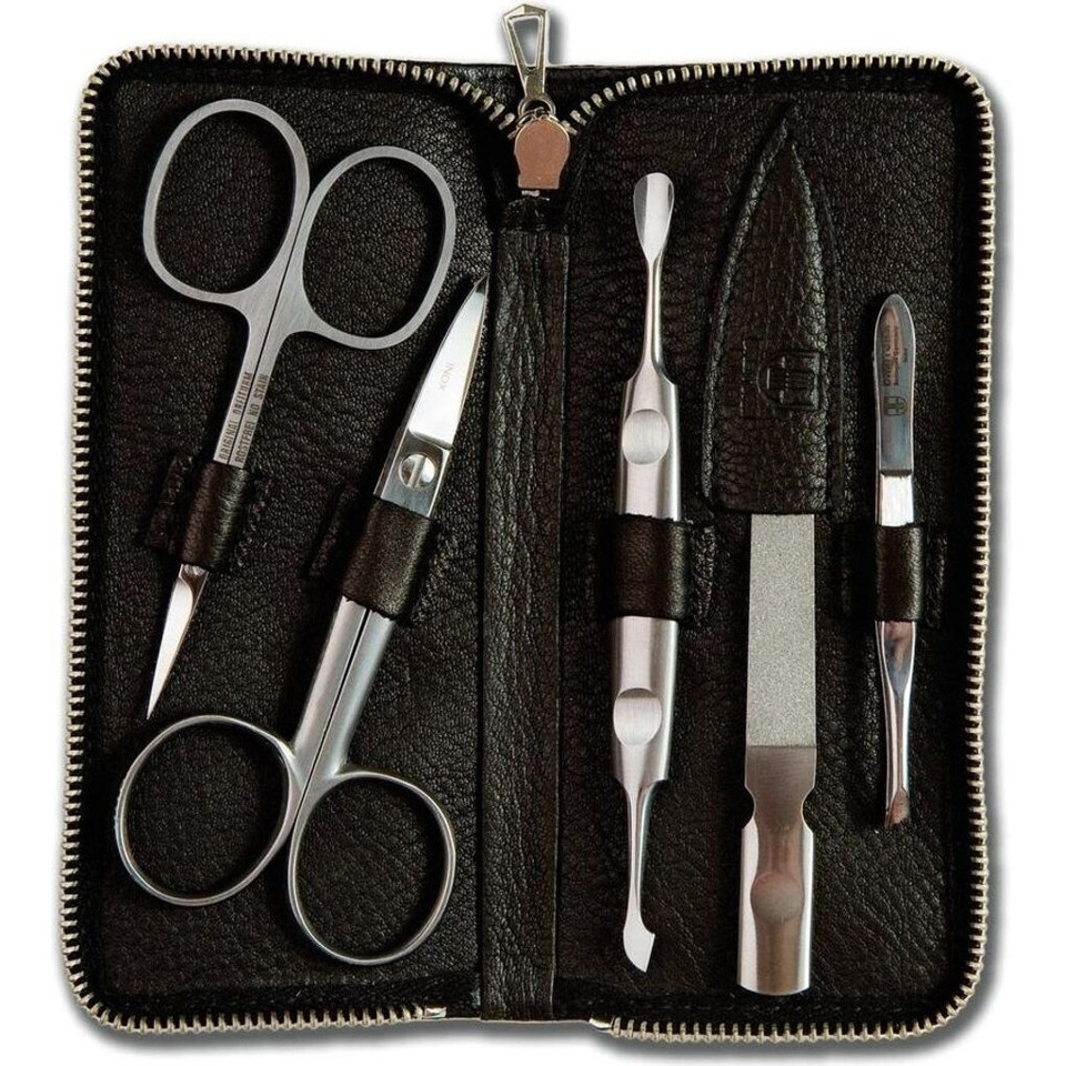 Dreiturm Maniküre & Pediküre-Set Etui 5tlg. (620222)