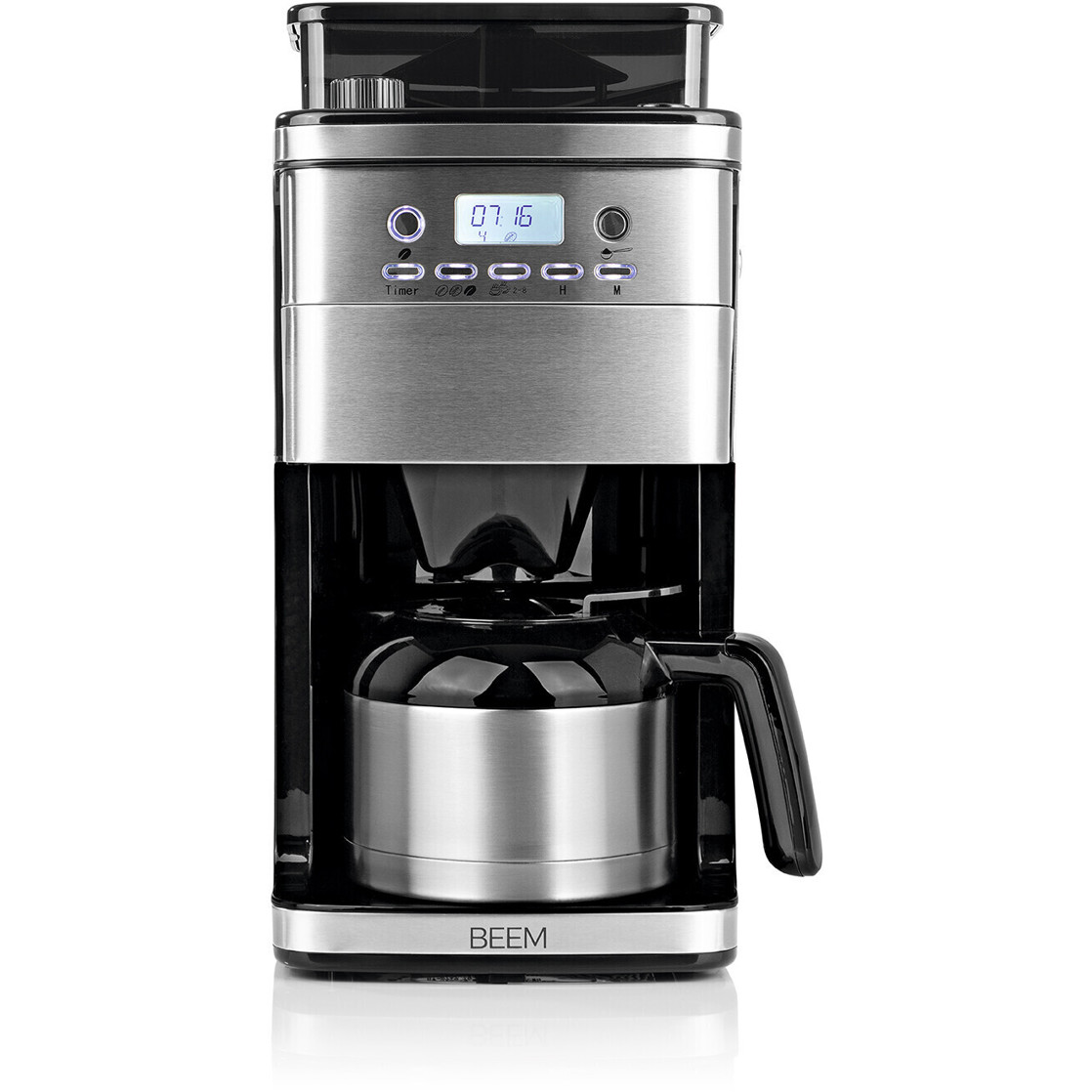 Beem Fresh Aroma Perfect - Superior Thermo Edelstahl Kaffeemaschine