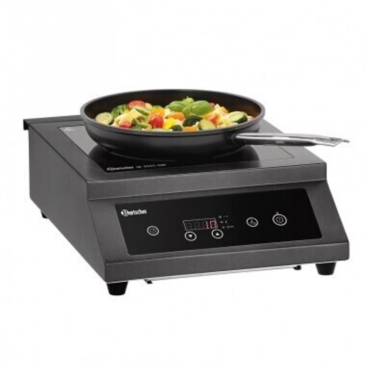 Bartscher IK 35TC-SW Induktionskochplatte - Hochwertige Kochleistung für Profiküchen