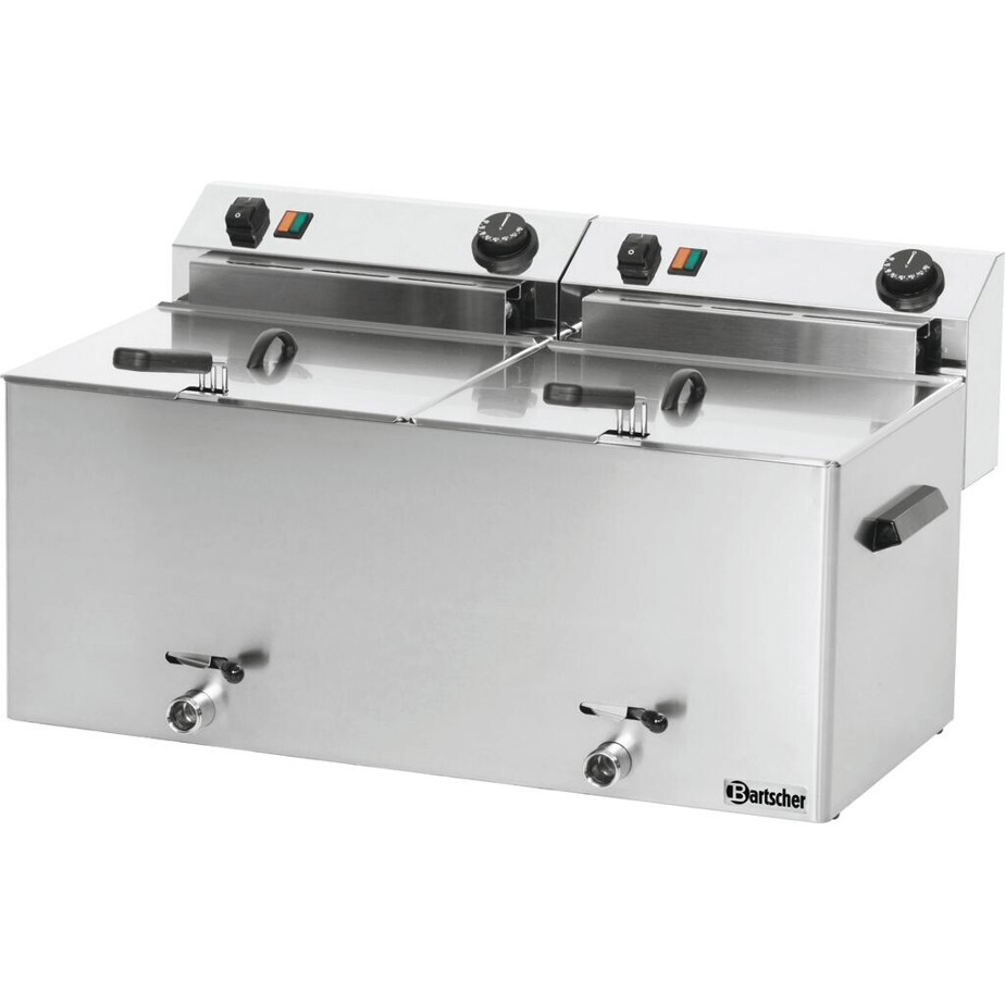 Bartscher B162910 Profi-Fritteuse für Gastronomie