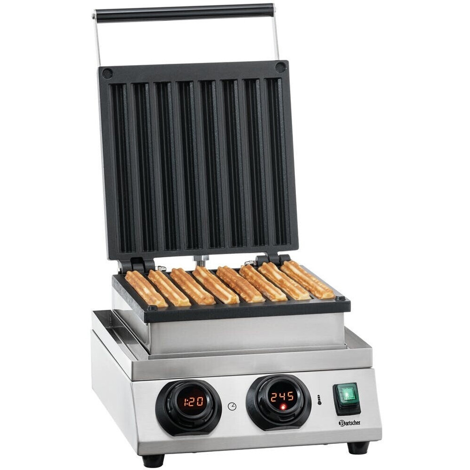 Bartscher Waffeleisen 370290 - Professionelles Waffelbackgerät