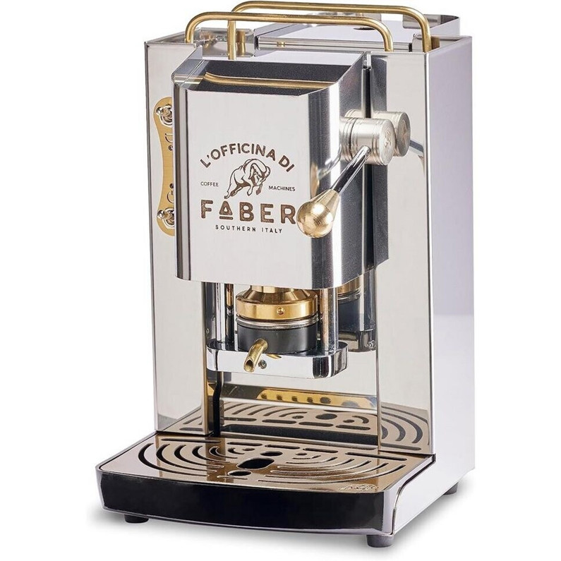 Faber Italia Pro Deluxe Inox - Premium Kaffeepadmaschine