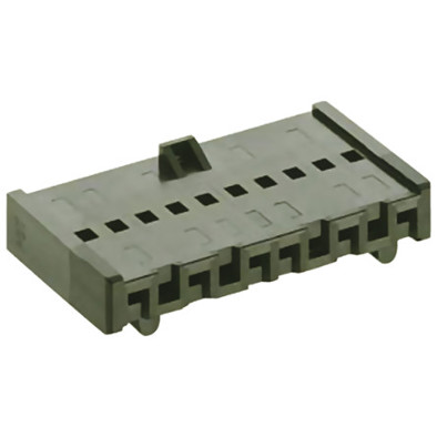 Lumberg Minimodul Crimpkontaktgehäuse | Draht | PBT | 18-polig