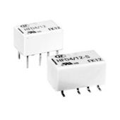 Hongfa Europe HFD4 SMD Signalrelais - 12V DC, 1-poliger Wechsler, 2A/250V | Ideal für SMD Drossel Anwendungen