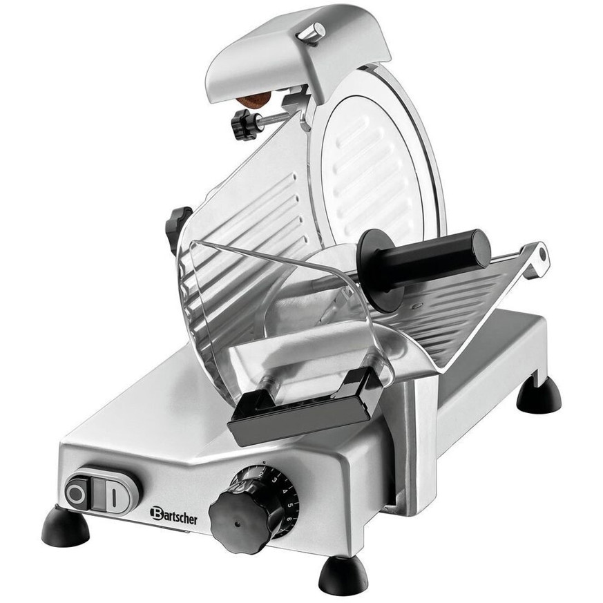 Bartscher 195 Plus Aufschnittmaschine – Allesschneider für Präzision und Komfort