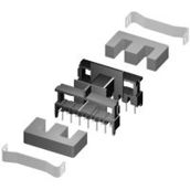 EPCOS Ferritkern N87 – Gleichtaktdrosseln 16x4.7x8.2mm | Ideal für Netztransformatoren | 1000nH E 16/8/5