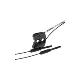 Lichtleitersensor 7mm Kabel - 2m IP50 E32 für Glasfaseranwendungen