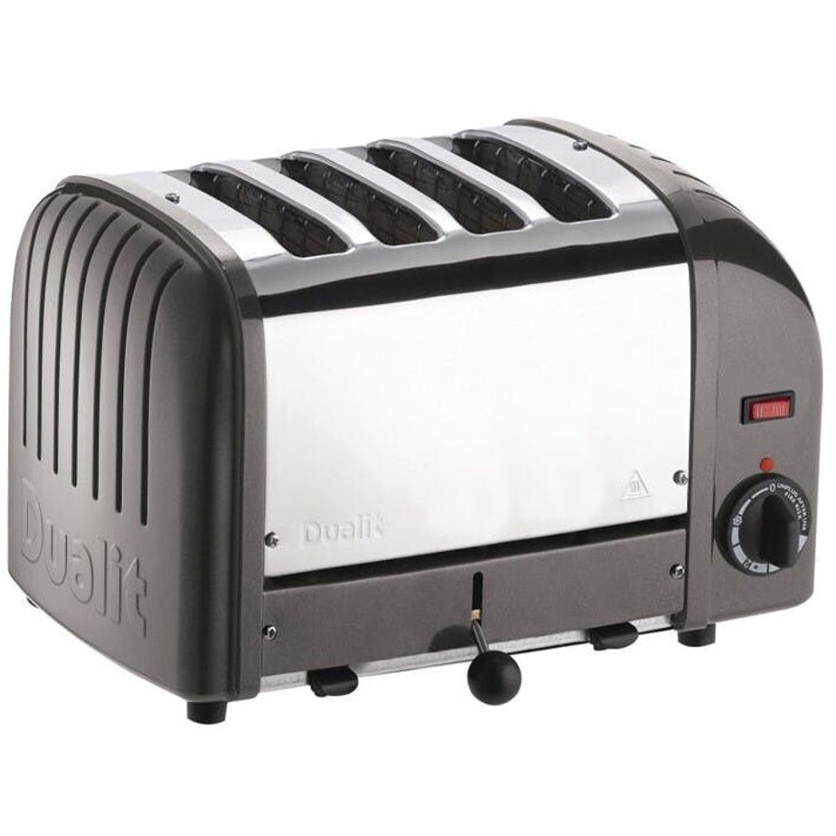Dualit Vario 4 Toaster - Metallic Anthrazit (Modell 40361)
