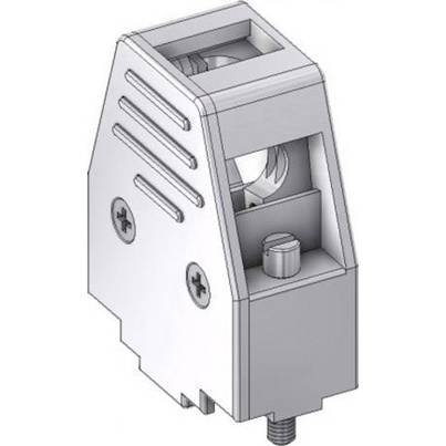 Deltron Connectors DCM09UN4 D-SUB Gehäuse Polzahl: 9 Kunststoff | metallisiert 180 ° | 45 ° Metall 1 St.