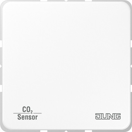 KNX CO2-Sensor RT-Regler & Luftfeuchtesensor CD 2178 WW