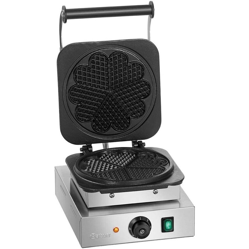 Bartscher Waffeleisen 370174 - Hochwertige Waffelmaschine für die perfekte Waffel