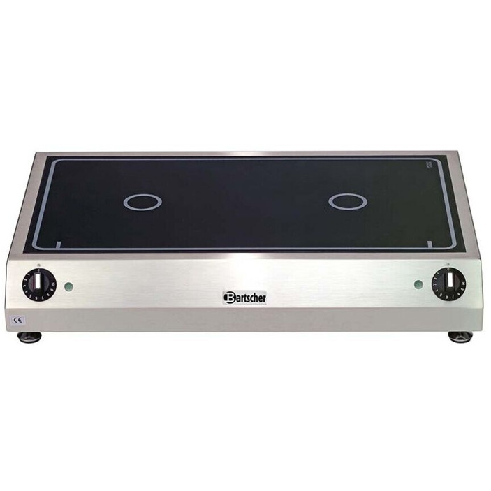 Bartscher Elektro-Kocher mit 2 Kochfeldern - Modell 104907