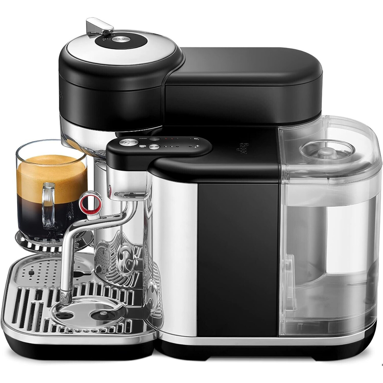 Nespresso Vertuo Creatista SVE850BTR - Kapselmaschine in Black Truffle
