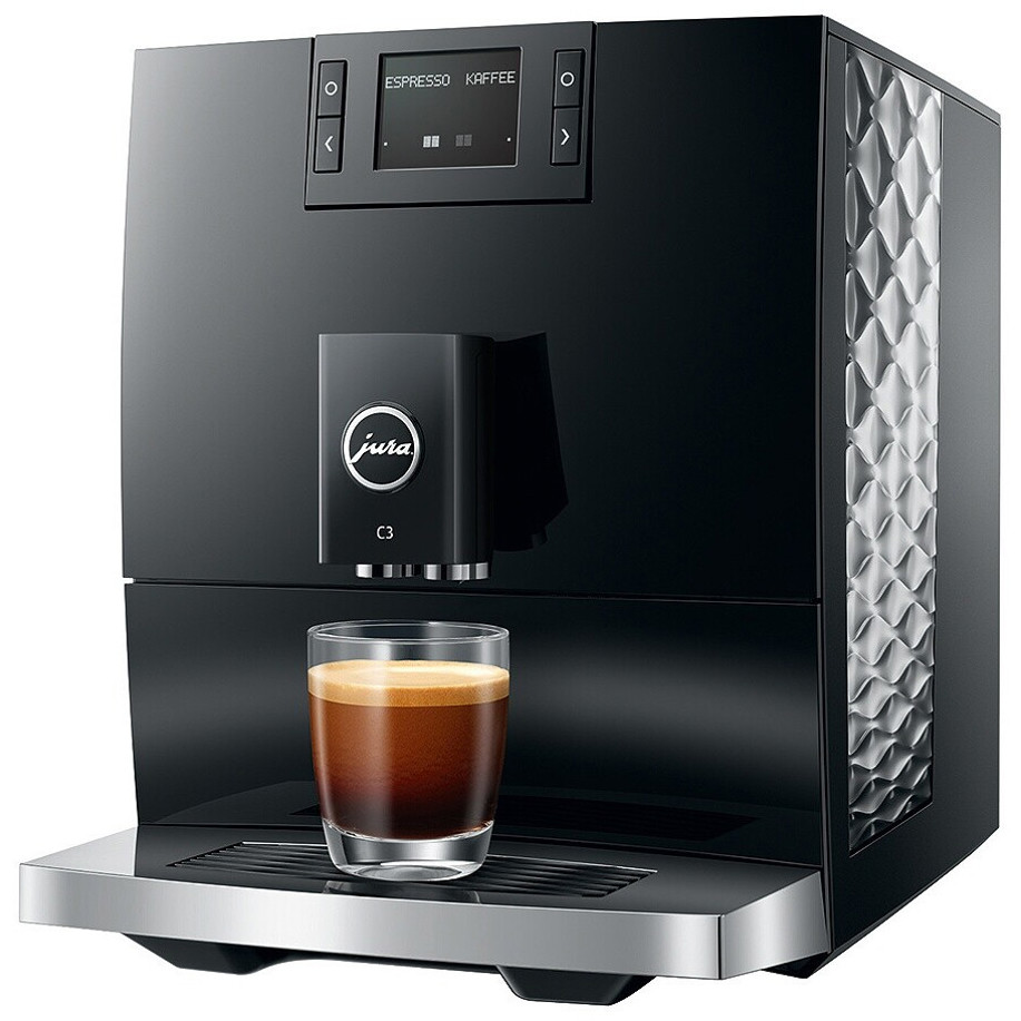 Jura C3 Espressomaschine - Piano Black - Modell 15599