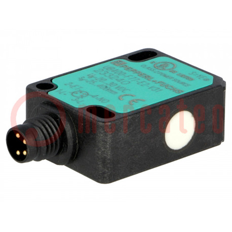 Ultraschallsensor 400mm PNP/NNO 20-30VDC