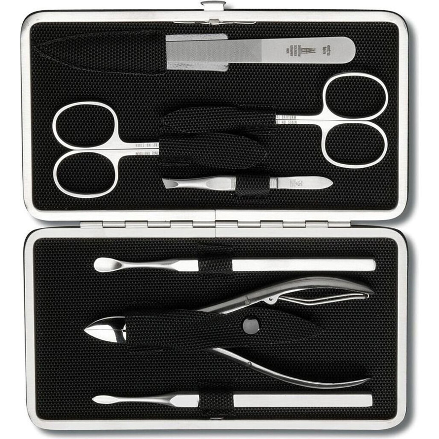 Dreiturm Etui BLACK TEX schwarz (949120)