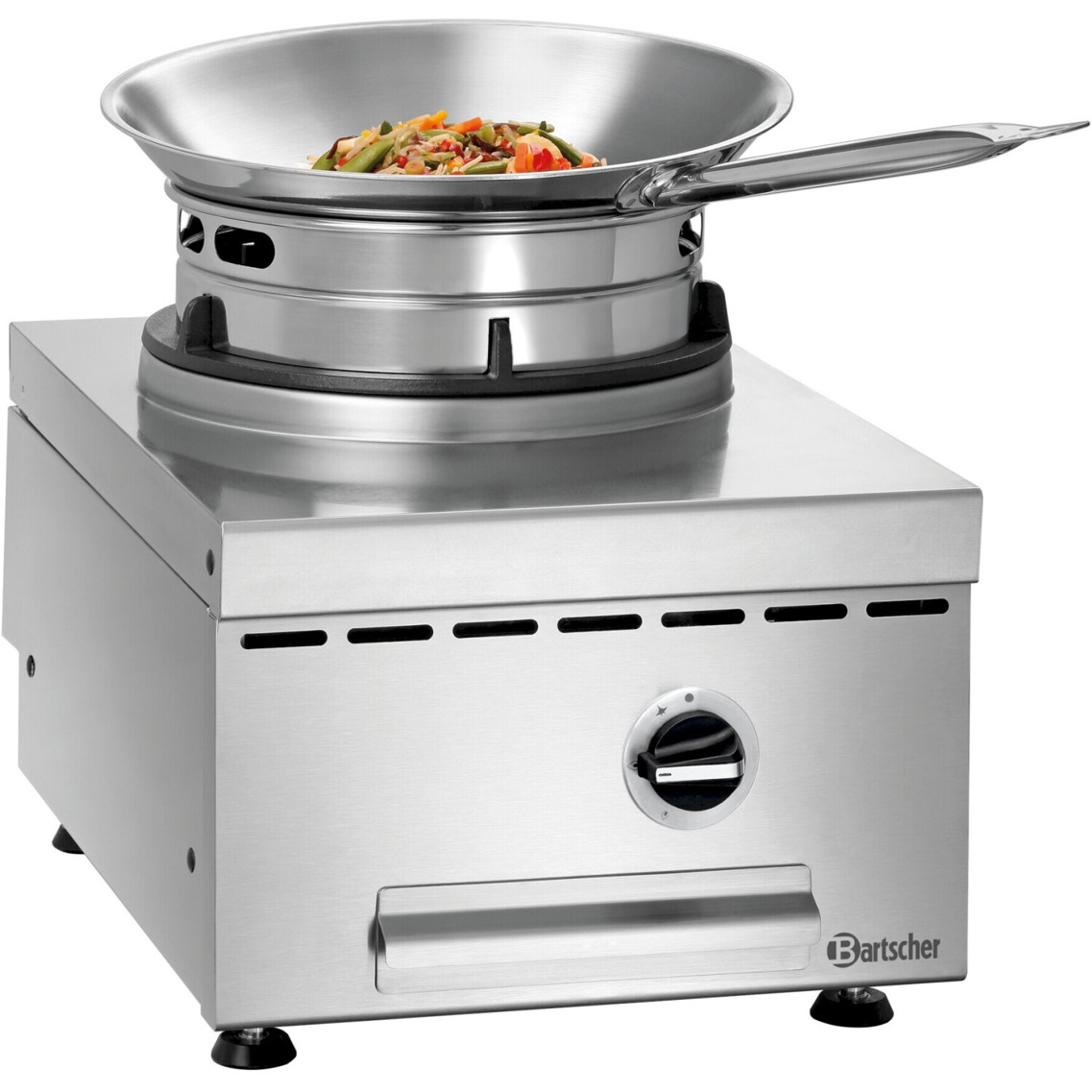 Bartscher GWTH1 Gas-Wok-Tischherd - Kochplatte (Art.-Nr. 1052303)