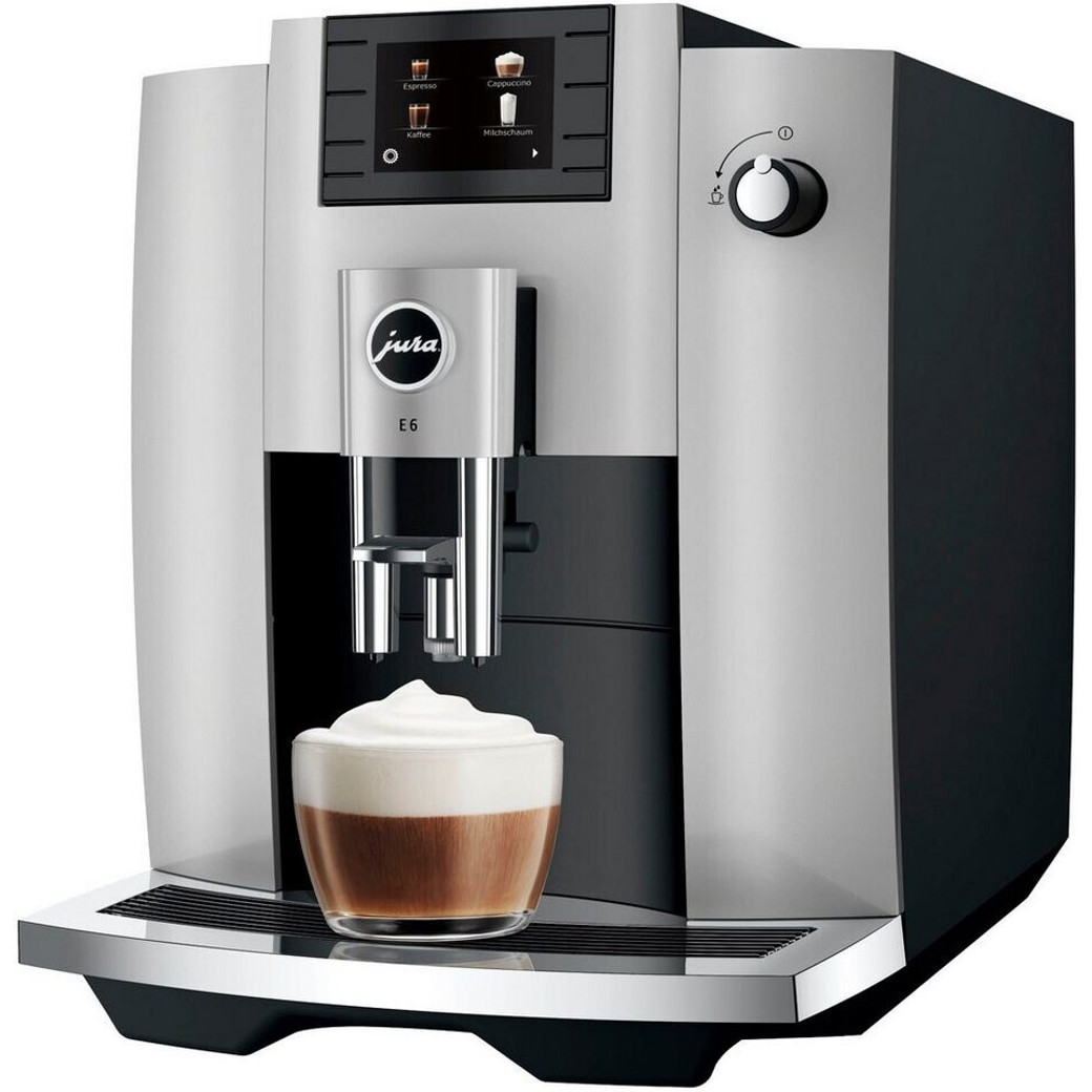 Jura E6 Platin EC (Modell 15440) - Premium Espressomaschine