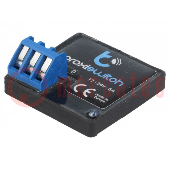 Kapazitiver Abstandssensor 12-24VAC, IP20, für Band, 120W