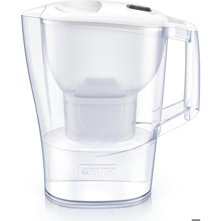 BRITA Aluna Calendar Wasserfilterkanne - Weiß