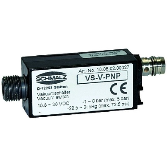 Vakuumsensor PNPG1 mit Schaltfunktion