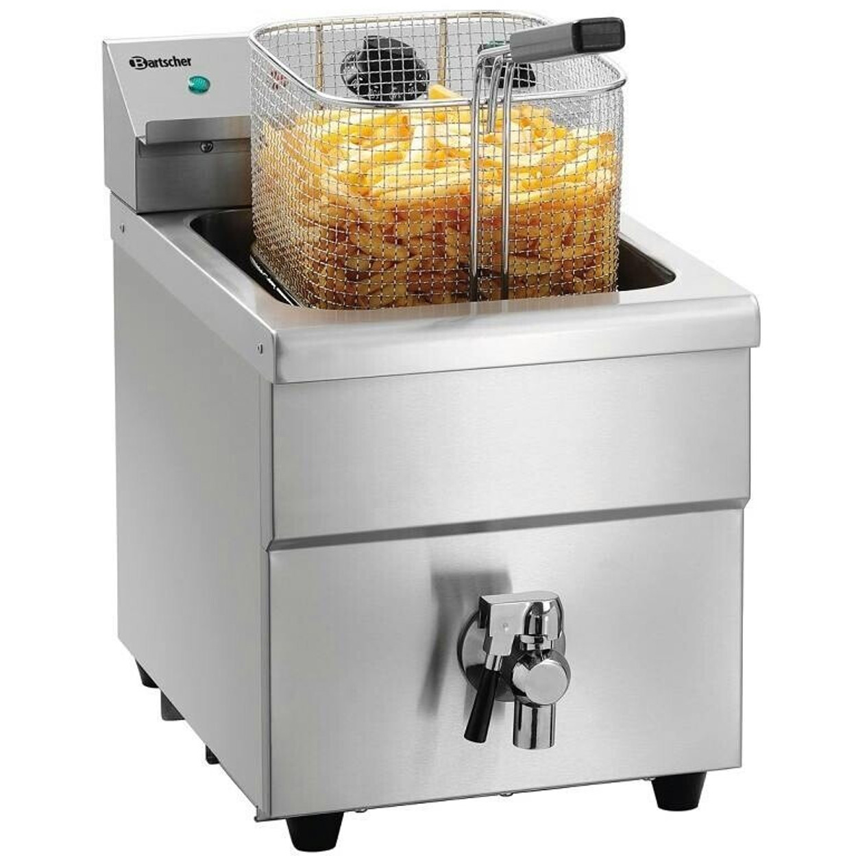 Bartscher 8L Plus Fritteuse – Professionelle Heißluft-Fritteuse für Gastronomie und Zuhause