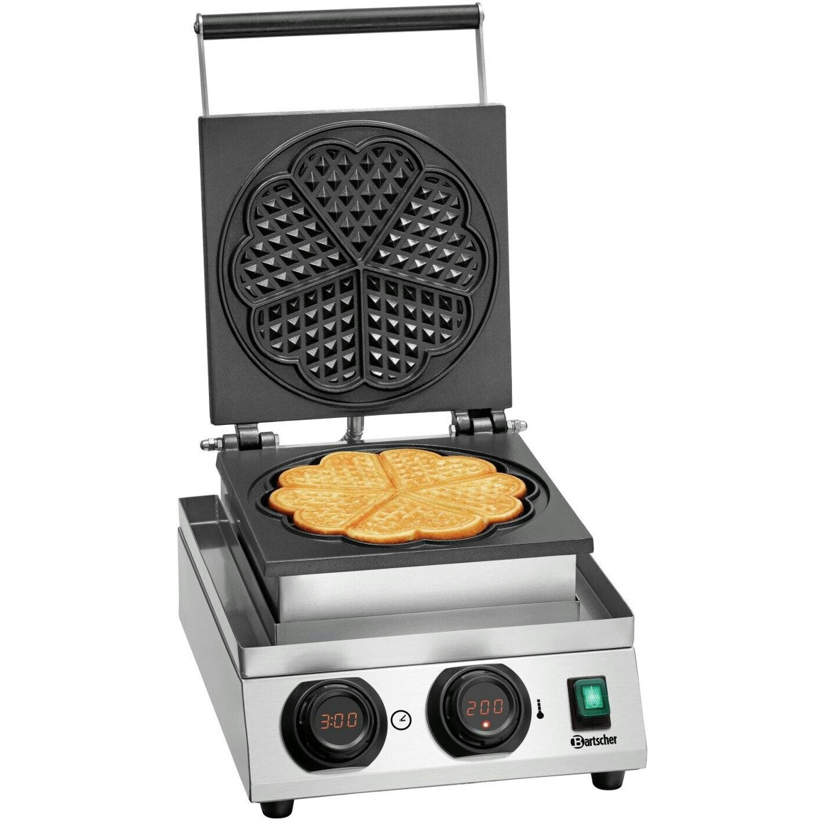 Bartscher Waffeleisen 370270 - Perfekte Waffeln für Ihr Zuhause