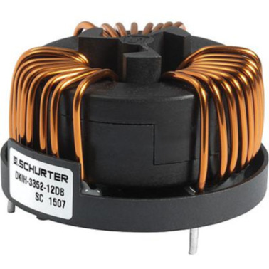 Entstördrossel Radial 0.15 mH 40 A - DKIH-3358-40D2