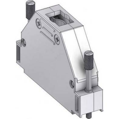 Deltron Connectors CTLM37UN4 D-SUB Gehäuse Polzahl: 37 Kunststoff | metallisiert 180 ° Metall 1 St.