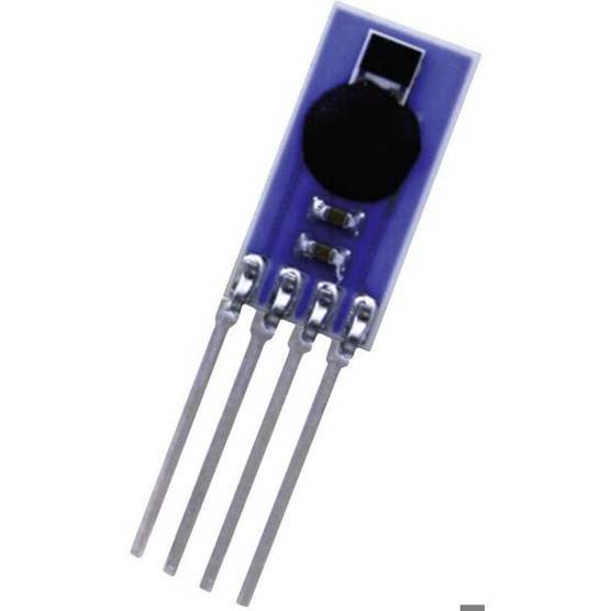 HYT 271 Feuchte- und Temperatur-Sensor – 1 Stück, Messbereich: 0-100% rF, Kompakte Größe (10.2 x 5.1 x 1.8 mm), Ideal für präzise Messungen