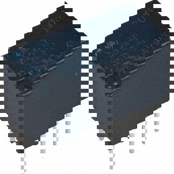Panasonic G6S Signalrelais SMD - 24V DC Spule, 2-poliger Wechsler, 2A/220V, Leiterplattenstift