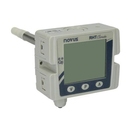 NOVUS RHT Climate DM-150S-485-LCD Feuchtesensor – Präzise Feuchtigkeitsmessung | Artikelnummer: 8804111101
