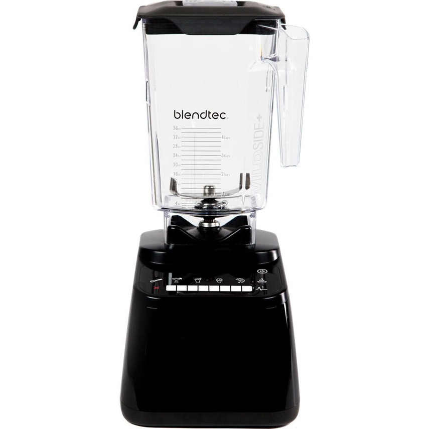 Blendtec Designer 650 Mixer - Schwarz (Modell 906501)