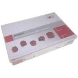 Würth Elektronik Induktivitäten-Sortiment - Stromkompensierte Drossel, 72-teilig