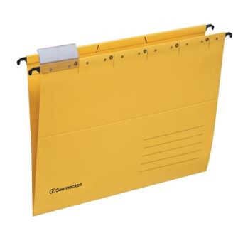 Hängemappe DIN A4 220g RC Karton, 25 Stück/Packung