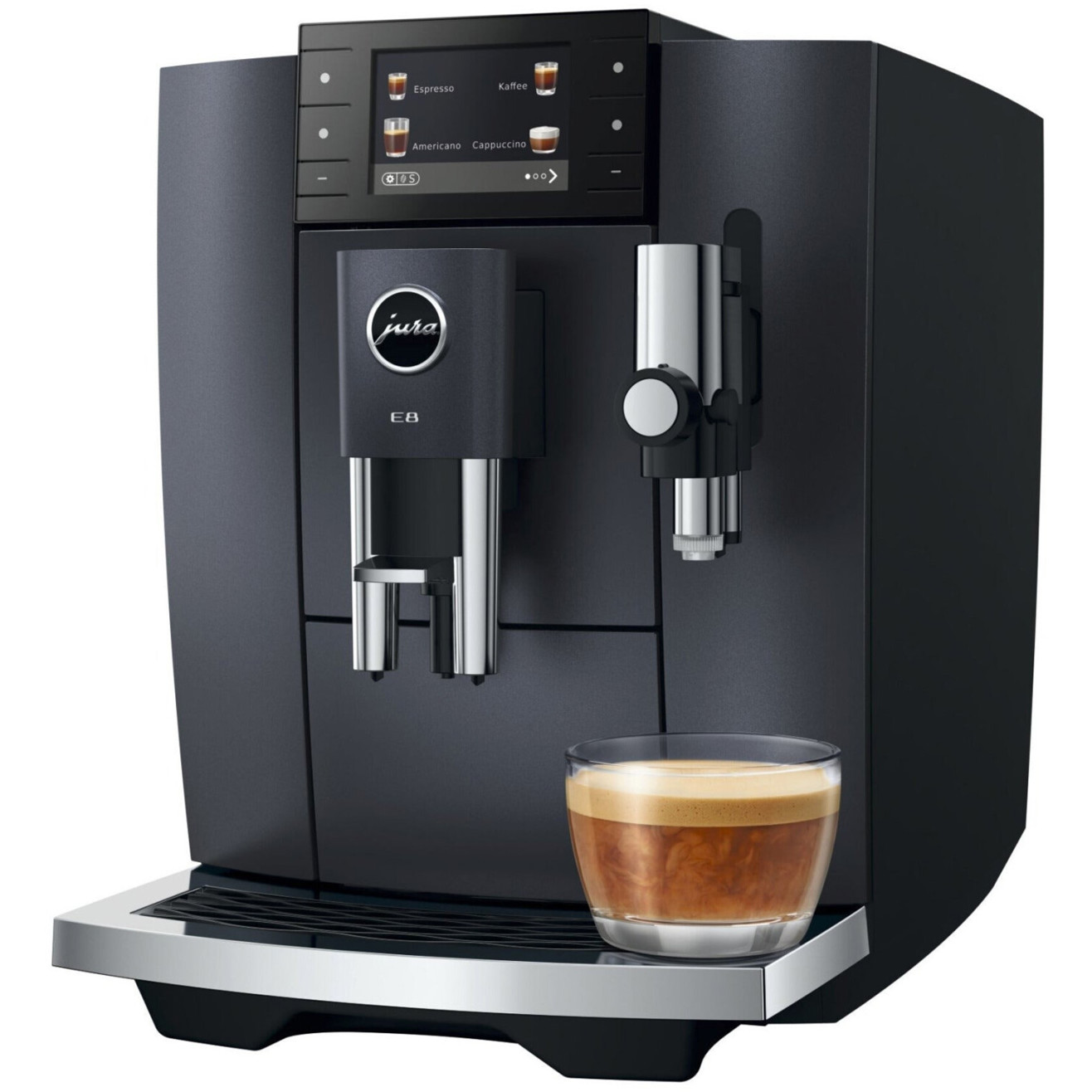 Jura E8 Espresso Maschine - Cosmic Black
