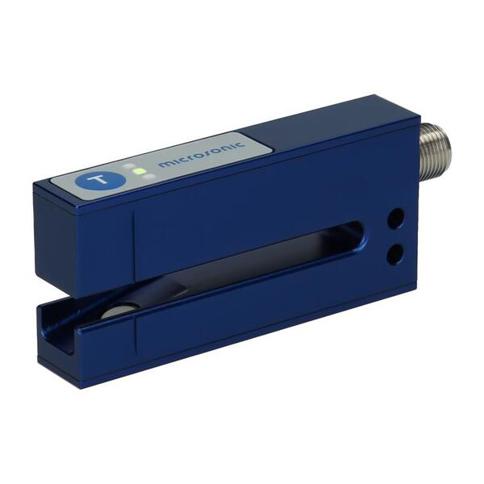 Microsonic ESF-1/CDF/A Etikettensensor – Präzise Etikettenerkennung für Effiziente Prozesse