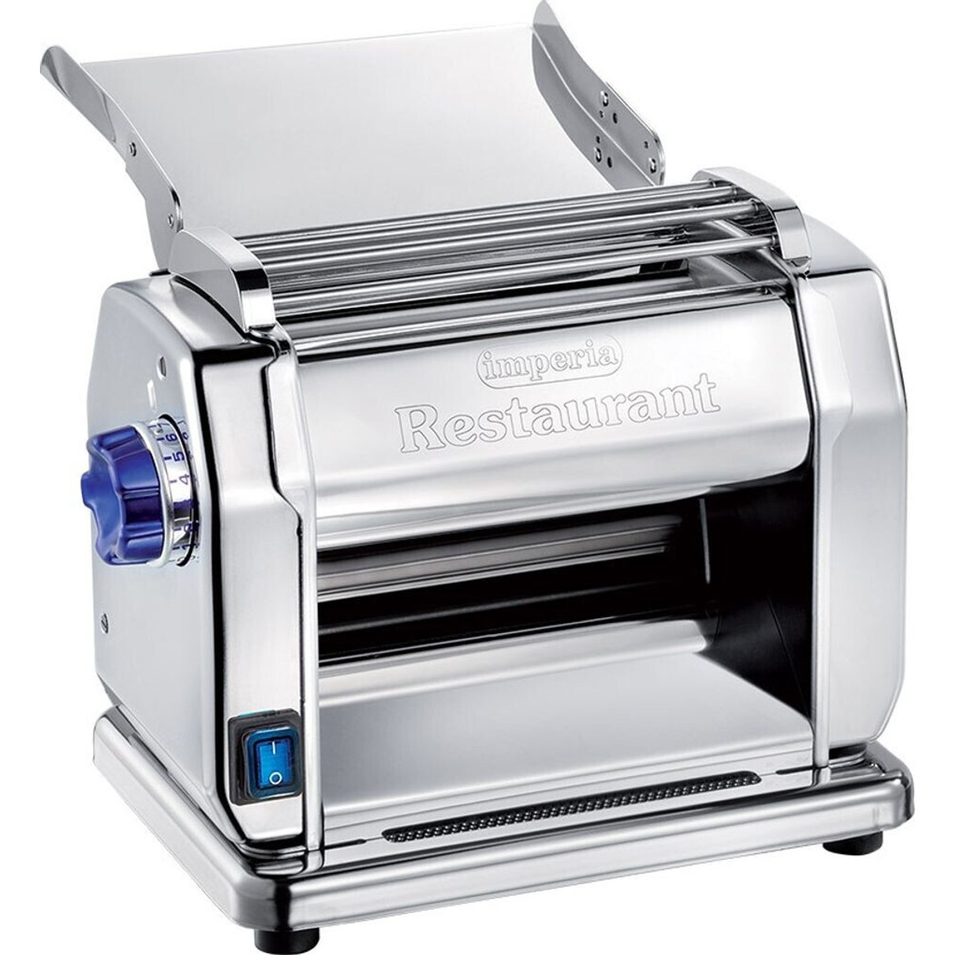 Imperia Elektrische Nudelmaschine aus Edelstahl - 160W für Restaurants