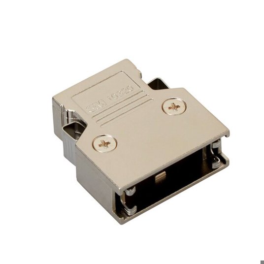 3M™ 10320-C200-00 | MDR Rundkabel Verbinder Griffkappe | Metall 180° Kabelausgang | 20-pol | 103 Serie