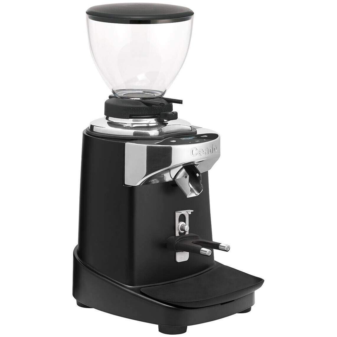 Ceado E37J Kaffeemühle Schwarz - Präzise Mahlgrade für perfekten Kaffeegenuss