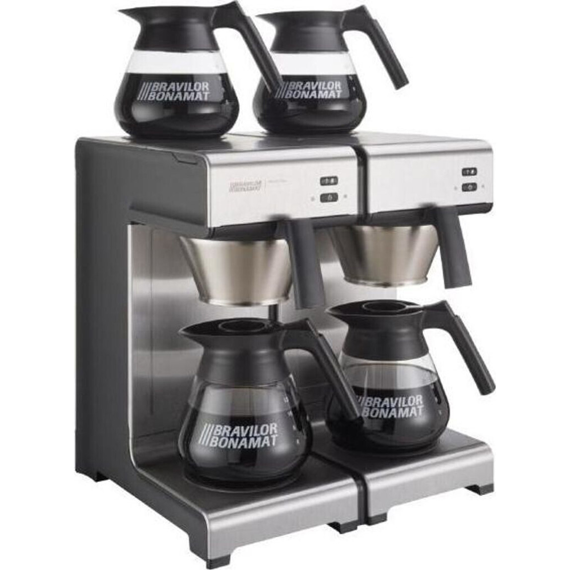 Bravilor Bonamat Mondo Twin Kaffeemaschine - Doppelt Espresso für Genuss pur